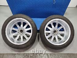 BMW Style 365 GENUINE ALLOY WHEELS & TYRES SET OEM 6794688 F06 F10 F11 F12 F13