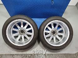 BMW Style 365 GENUINE ALLOY WHEELS & TYRES SET OEM 6794688 F06 F10 F11 F12 F13