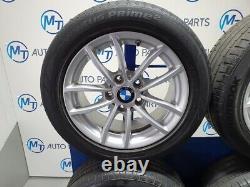 BMW Style 378 GENUINE ALLOY WHEELS & TYRES SET OEM 6796202