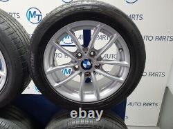 BMW Style 378 GENUINE ALLOY WHEELS & TYRES SET OEM 6796202