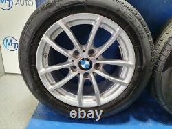 BMW Style 378 GENUINE ALLOY WHEELS & TYRES SET OEM 6796202