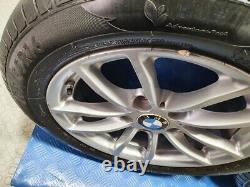 BMW Style 378 GENUINE ALLOY WHEELS & TYRES SET OEM 6796202