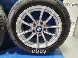 BMW Style 378 GENUINE ALLOY WHEELS & TYRES SET OEM 6796202