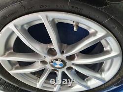 BMW Style 378 GENUINE ALLOY WHEELS & TYRES SET OEM 6796202