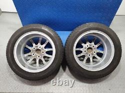 BMW Style 378 GENUINE ALLOY WHEELS & TYRES SET OEM 6796202