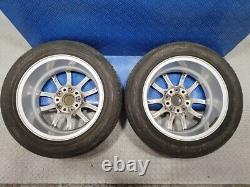 BMW Style 378 GENUINE ALLOY WHEELS & TYRES SET OEM 6796202