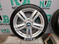 BMW Style 386M 1 + 2 Series 18 Alloy Wheels 7845852 7685853 F20 F23 10/8/23