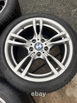 BMW Style 400M 18 Inch Alloy Wheels & Continental All Season Tyres