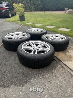 BMW Style 400M 18 Inch Alloy Wheels & Continental All Season Tyres