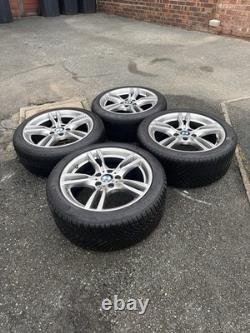 BMW Style 400M 18 Inch Alloy Wheels & Continental All Season Tyres