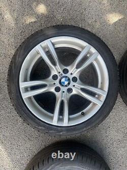 BMW Style 400M 3 4 series M Sport 18 alloy wheels & tyres F3x