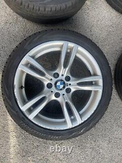 BMW Style 400M 3 4 series M Sport 18 alloy wheels & tyres F3x