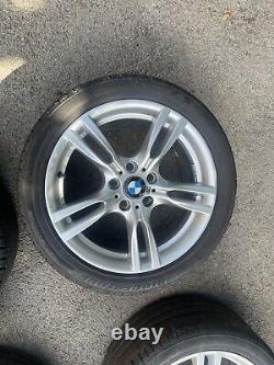 BMW Style 400M 3 4 series M Sport 18 alloy wheels & tyres F3x