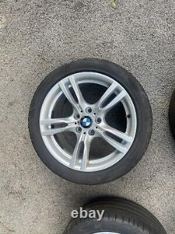 BMW Style 400M 3 4 series M Sport 18 alloy wheels & tyres F3x