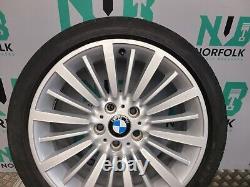 BMW Style 416 18 Alloy Wheels 6796249 + Run Flat Pirelli Tyres 16/6/23