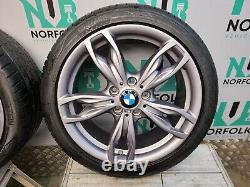 BMW Style 436M 18 Alloy Wheels 1 + 2 Series F20 M140i 7847413 17/10/23