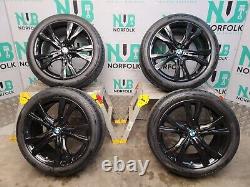 BMW Style 484 18 Alloy Wheels + Tyres 6855093 F45 F46 21/10/25