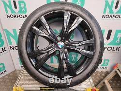 BMW Style 484 18 Alloy Wheels + Tyres 6855093 F45 F46 21/10/25