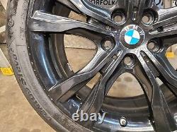 BMW Style 484 18 Alloy Wheels + Tyres 6855093 F45 F46 21/10/25