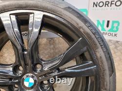 BMW Style 484 18 Alloy Wheels + Tyres 6855093 F45 F46 21/10/25