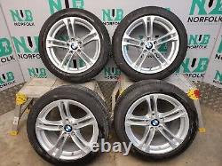 BMW Style 613M 18 Alloy Wheels 5 Series 7848572 7848573 8J 9J Pirelli 29/11/23