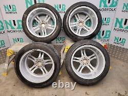 BMW Style 613M 18 Alloy Wheels 5 Series 7848572 7848573 8J 9J Pirelli 29/11/23