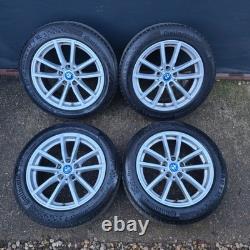 BMW Style 618 Alloy Wheels 17 Genuine 5 6 Series G30 G31 G32 G33