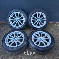 BMW Style 618 Alloy Wheels 17 Genuine 5 6 Series G30 G31 G32 G33