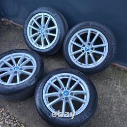BMW Style 618 Alloy Wheels 17 Genuine 5 6 Series G30 G31 G32 G33