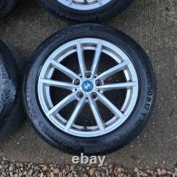 BMW Style 618 Alloy Wheels 17 Genuine 5 6 Series G30 G31 G32 G33