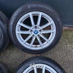 BMW Style 618 Alloy Wheels 17 Genuine 5 6 Series G30 G31 G32 G33