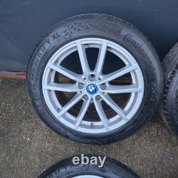 BMW Style 618 Alloy Wheels 17 Genuine 5 6 Series G30 G31 G32 G33