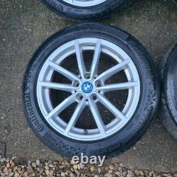 BMW Style 618 Alloy Wheels 17 Genuine 5 6 Series G30 G31 G32 G33