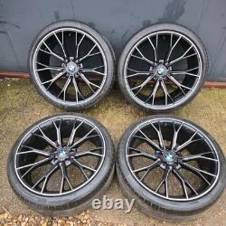 BMW Style 669M 20 Alloy Wheels M Sport 3 4 5 6 Series G30 G31