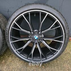 BMW Style 669M 20 Alloy Wheels M Sport 3 4 5 6 Series G30 G31