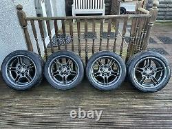 BMW Style 66 Alloy Wheels with New Toyo R888R Track Racing Tyres