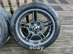 BMW Style 66 Alloy Wheels with New Toyo R888R Track Racing Tyres