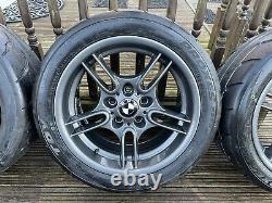 BMW Style 66 Alloy Wheels with New Toyo R888R Track Racing Tyres