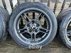 BMW Style 66 Alloy Wheels with New Toyo R888R Track Racing Tyres