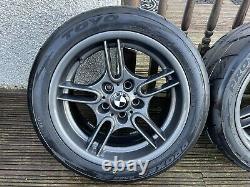 BMW Style 66 Alloy Wheels with New Toyo R888R Track Racing Tyres