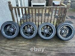 BMW Style 66 Alloy Wheels with New Toyo R888R Track Racing Tyres