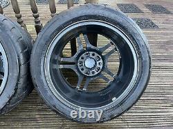 BMW Style 66 Alloy Wheels with New Toyo R888R Track Racing Tyres