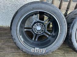 BMW Style 66 Alloy Wheels with New Toyo R888R Track Racing Tyres