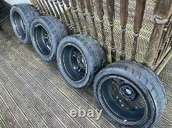 BMW Style 66 Alloy Wheels with New Toyo R888R Track Racing Tyres