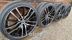 BMW Style 7 8 Series 21 Alloy Wheels 752M