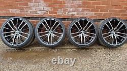 BMW Style 7 8 Series 21 Alloy Wheels 752M