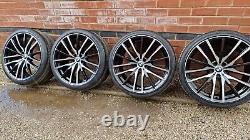 BMW Style 7 8 Series 21 Alloy Wheels 752M