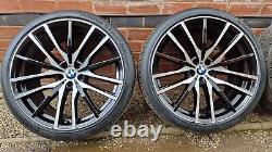 BMW Style 7 8 Series 21 Alloy Wheels 752M