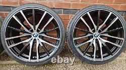BMW Style 7 8 Series 21 Alloy Wheels 752M