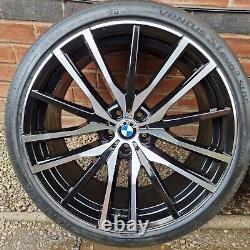 BMW Style 7 8 Series 21 Alloy Wheels 752M